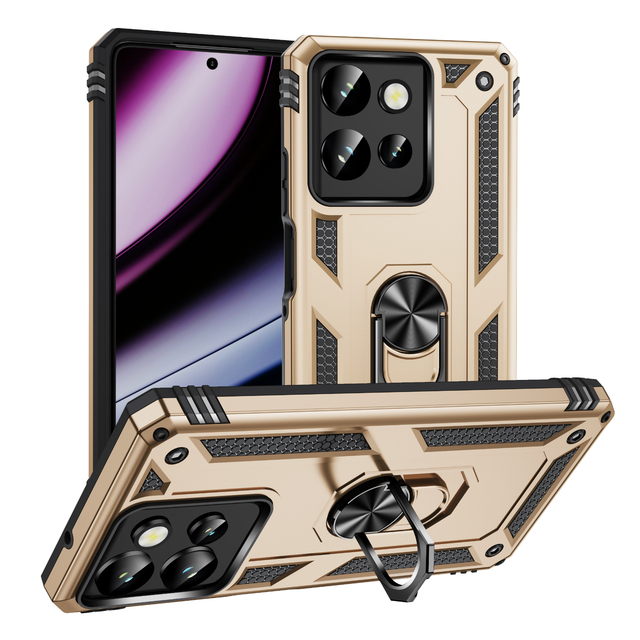 Wholesale Phone case for Motorola/Moto G Power 2025/2026 Shockproof TPU + PC Phone Case with Holder