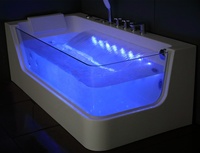 Machine à bulles d'air de massage en coin jets d'eau baignoires à remous baignoires