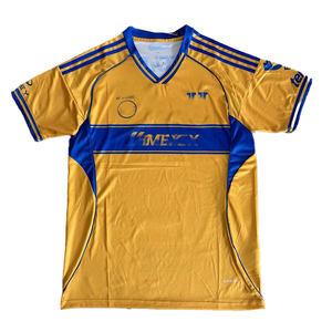 بدلة رياضية مخصصة للرجال من تيغريس ليغا إم إكس برونيتا، قميص كرة قدم، ملابس رياضية، زي كرة قدم، بدلة رياضية للرجال - Product Image 5