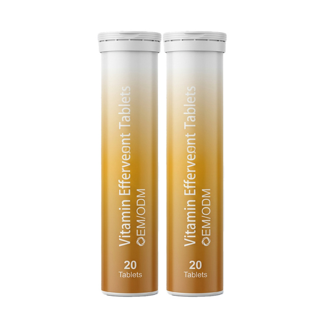 OEM/ODM Private Label Electrolyte Effervescent Tablets Vitamin C Hydration Energy Support Sports Drink Supplement