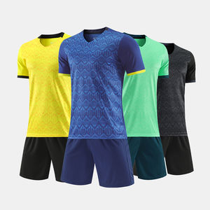 Leichtes Fußball-Trainingsanzug-Set Bequemer Fußball-Polyester-Stoff Vereins-Fußball-Trainingsanzug - Product Image 1