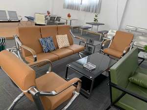 Juego de sofás de muebles calientes Sillas de sala de espera Muebles de salón modernos Sofá de espera - Product Image 3