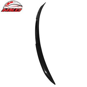 Convient pour Tesla Model X 2016-2026 Aileron de coffre style V Noir brillant - Product Image 3