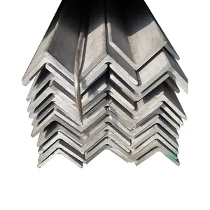 قضيب بزاوية من الفولاذ L/C PAYMENT من الفولاذ المغلفن بمقاس الكربون المتساوي لقياس النوع ASTM a36 a53 Q235 Q345 على شكل حرف L من الفولاذ الطري