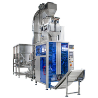 Machine verticale automatique de remplissage et de scellage de glace Machine d'emballage de glaçons pour sachets et aliments congelés