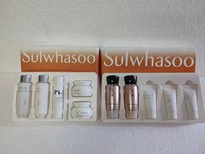 Kit de soins de la peau coréen Sulwhasoo Timetreasure, émulsion hydratante revitalisante, sérum facial, ensemble avec crèmes pour les yeux et le <span class=keywords><strong>visage</strong></span> - Product Image 2