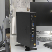 Sharerdp Core I3 4005U 4010U 4100U prosesor Dual-core Factory SSD DDR3 Win11 peladen PC portabel murah Mini Computer Core i3