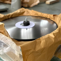 Lame de coupe circulaire rotative grande taille 610 pour la fabrication du papier, le plissage et le rembobinage