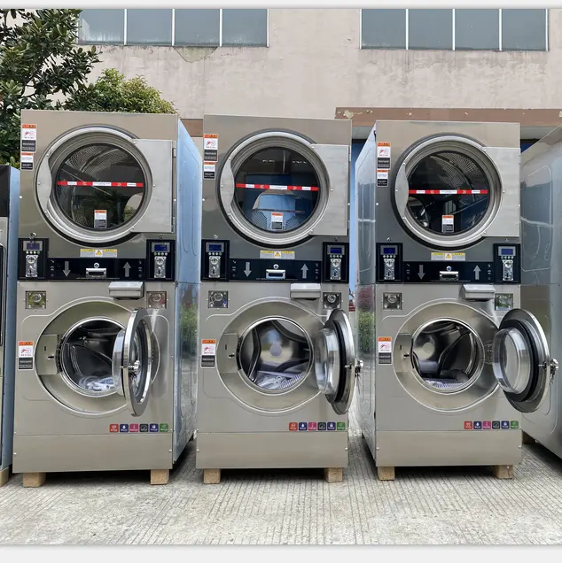 सिक्का कपड़े धोने का वाशिंग मशीन, 15kg कपड़े धोने का वाशिंग मशीन