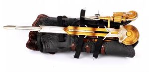 Épée d'Assassin <span class=keywords><strong>Creed</strong></span>, nouvelle arme pour adulte, 40 cm, pour costume de cosplay Assassin, avec flèches rétractables <span class=keywords><strong>1</strong></span>:<span class=keywords><strong>1</strong></span> - Product Image 5