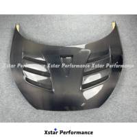 Capot de capot en fibre de carbone de style Vrs Vent pour Hyundai Veloster 2011-2016