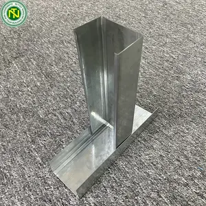 Construction Galvanized Drywall Metal Profile Materials for Gypsum Board