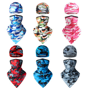 Outdoor Ice Silk Quick Drying Neck Gaiter For Men Women Cycling Windproof Sun Protection Headwear Unisex Adult Size - Product Image 3