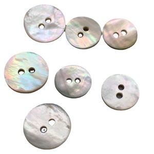 Fabricantes Vendas Diretas Natural Shell 2-hole Botões Vestuário Acessórios Shell Buckle Atacado - Product Image 6