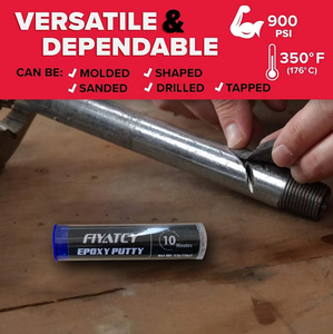 Resina epossidica stucco argilla sigillo colla adesivo acciaio inossidabile plastica vetro metallo legno riparazione stucco epossidico - Product Image 6