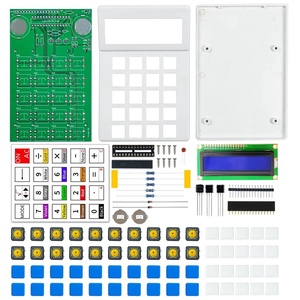 Kit de bricolage pour calculatrice OKYN-Y2747, calcul mathématique et conversion de valeur par code couleur des résistances, affichage LCD1602 - Product Image 3