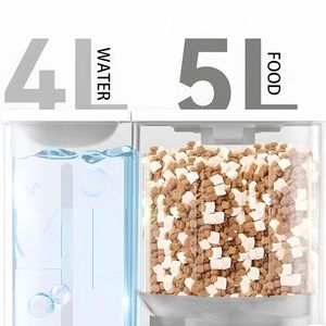 Alimentador automático para gatos Elecpet Factory 2 en 1, <span class=keywords><strong>fuente</strong></span> de agua y comida para mascotas, por aplicación Wifi Control, alimentador inteligente temporizado con cámara - Product Image 2