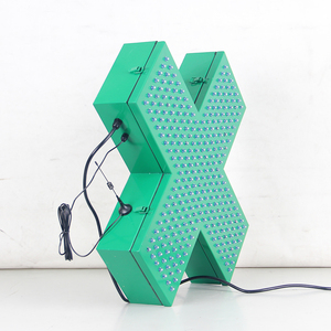 Cruz de Farmacia LED Verde Impermeable para Exteriores, de Una Sola Cara, con Control Remoto Inalámbrico para Farmacias e Iglesias - Product Image 5
