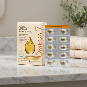 [VITECH] Premium PureGlow Omega 7 Palmitoleic Acid (Omega-7) <b>Tablets</b>-Natural GMO Free Wellness Support for Middle-Aged & Elderly - Product Image 2