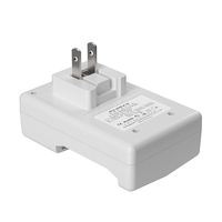 PUJIMAX 4 emplacements chargeur rapide 1.2v adaptateur secteur 9v chargeur de batterie rechargeable pour aa aaa 1.2v ni-mh ni-cd batterie rechargeable