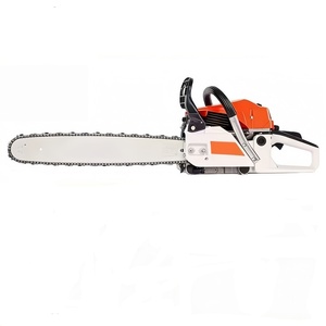 Motosierra de gasolina OEM al por mayor de 105 CC y 500 W con barra guía de 36 pulgadas, personalizada para tala forestal - Product Image 1