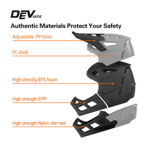 2025年カスタムメイドの大人のフルフェイス自転車ヘルメットマウンテンロードとスケート用-最新のエクストリームアドベンチャーライディングギア - Product Image 4