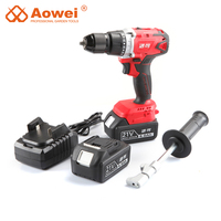 Perceuse sans fil professionnelle de haute qualité 20V batterie lithium-ion perceuse électrique sans fil
