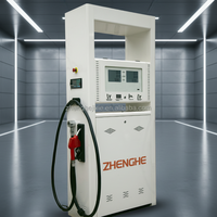Distributeur de carburant ZHXF à 2 buses, compatible avec les pompes Tokheim/Tatsuno, système GPRS en option, essence/diesel pour le marché du Moyen-Orient