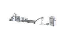 Machine de granulation et d'extrusion de plastique avec moteur et engrenage, granulateur de recyclage PE/PP 380V/220V, production 40-70kg/h