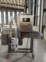 Ligne de production automatique de nuggets de poulet, machine à former des galettes de hamburger, machine à former des morceaux de viande pour hamburgers