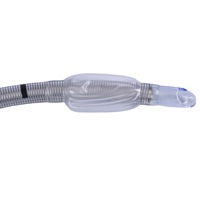 Consommables vétérinaires de tube endotrachéal de haute qualité pour l'utilisation des animaux