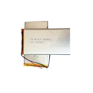 8870129 10000mAh 3,7 V single cell quadcopter lithium polymer Ion battery with connector for UPS - Product Image 3