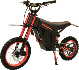 Lista para Enviar Kugoo Wish 01 60km/h Bicicleta Eléctrica de Montaña de Aleación de Aluminio Enduro Híbrida Dirt Bike Motocicleta Todoterreno de <span class=keywords><strong>12</strong></span> Pulgadas - Product Image 1