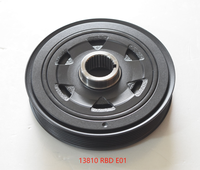 Poulie de vilebrequin, amortisseur de vibrations 13810-RBD-E01 pour Honda Accord Civic CR-V FR-V 2.2 I-CTDi N22A Diesel