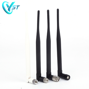 Antenne omnidirectionnelle verticale <span class=keywords><strong>longue</strong></span> <span class=keywords><strong>portée</strong></span> pour TV WiFi 4G avec 8dBi extérieur et 5dBi intérieur Jammer - Product Image 5