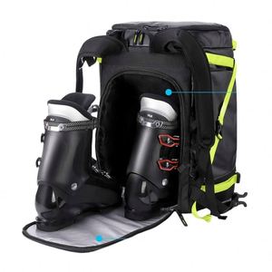 Free Sample Warm Wheeled Snowboard <b>Waterproof</b> Ski Shoe <b>Boot</b> Helmet Backpack for RoundTrip Outdoor Travel Anti-Theft <b>Lightweight</b> - Product Image 1