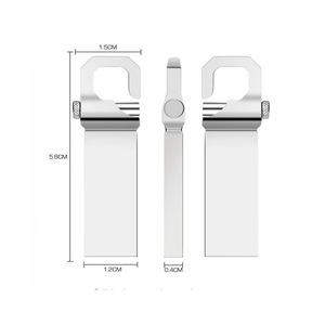Kim loại mini <span class=keywords><strong>USB</strong></span> <span class=keywords><strong>Key</strong></span> 2.0 / 3.0 Pendrive <span class=keywords><strong>4GB</strong></span> 8GB 16GB 32GB <span class=keywords><strong>USB</strong></span> <span class=keywords><strong>Disk</strong></span> cho HP <span class=keywords><strong>USB</strong></span> Flash Drive không thấm nước Keychain Memory Stick - Product Image 2