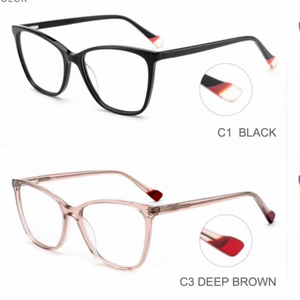 <span class=keywords><strong>Gafas</strong></span> Ópticas <span class=keywords><strong>de</strong></span> Acetato para <span class=keywords><strong>Mujer</strong></span> <span class=keywords><strong>2022</strong></span>, Montura Completa, Diseño Geométrico Ondulado, Plegables, Forma Octogonal, Estilo Diamante - Product Image 1