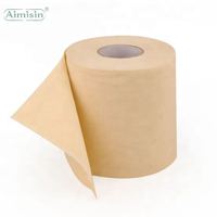 AIMISIN Toilet Paper Bamboo Toilet Paper Custom Tissu Roll Wholesale Paper Toilet Towel Tissue Roll