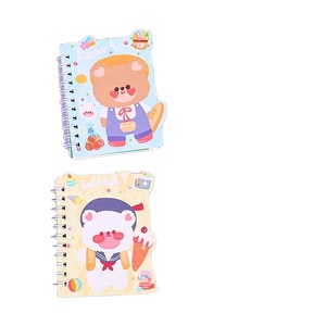 Xách tay dễ thương phim hoạt hình cuộn dây nhỏ máy tính xách tay Gấu Thỏ Thiết kế sinh viên cung cấp văn phòng phẩm cho trẻ em - Product Image 6