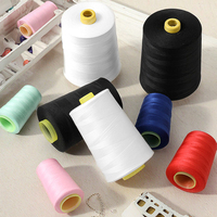 Fils à Coudre Multicolores 100 % Polyester de Haute Ténacité 40/2 40s/2 402 Yards