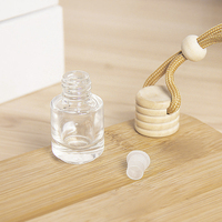 Porte-parfum de voiture Huile d'aromathérapie Rafraîchisseur d'air Parfum Parfum Diffuseur d'arômes Bouteille