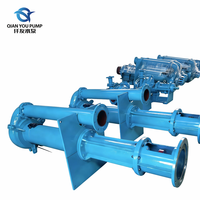 Pompe centrifuge verticale pour boues, en alliage de chrome haute résistance, submersible, pour puits, pour utilisation dans les mines de charbon, granulométrie 10 mm