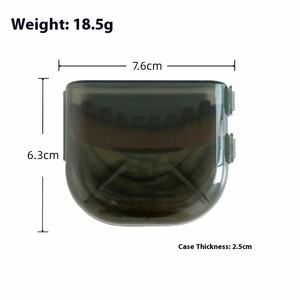 Nuovo pennello linfatico con contorno capelli sintetici raschietto viso per la cura degli occhi e del collo comoda posizione della maniglia - Product Image 2