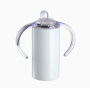 Vaso térmico recto de 20 oz con doble asa, diseño de coche y personaje, para sublimación, en stock, venta al por mayor - Product Image 4