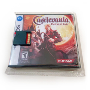 Nouvelle cartouche de jeux rétro avec boîte <span class=keywords><strong>Castlevania</strong></span> Portrait of Ruin pour DS 3DS 2DS Game Card Series - Product Image 1
