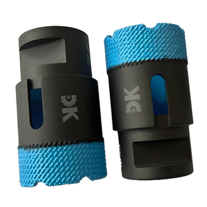 Broca de diamante soldada de 6mm-150mm <span class=keywords><strong>para</strong></span> perforación de coroñas, con rosca M14 o 5/8"-11 - Product Image 1