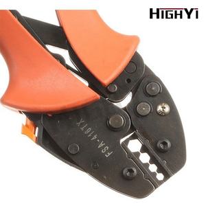 <span class=keywords><strong>Pince</strong></span> à <span class=keywords><strong>sertir</strong></span> manuelle FSA-416TX pour cosses de câble en forme d'anneau OT 4, 6, 10, 16mm 2/ 12-6 AWG - Product Image 4