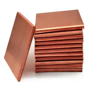 Wholesale Of High-quality Copper C1100 In Large Quantities Customized 99.99% Pure Copper Sheet Metal/pure Copper Plate