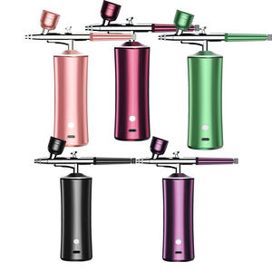 Producto En Tendencia Rechargeable Ombre Ongles Aérographes Tatouage Gâteau Outils De Fabrication Pistolet - Product Image 6